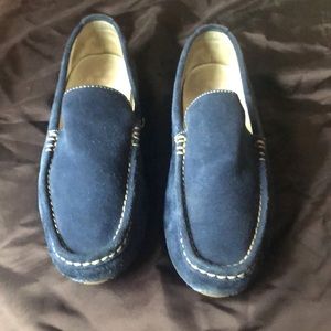 Cole Haan Blue suede Loafers